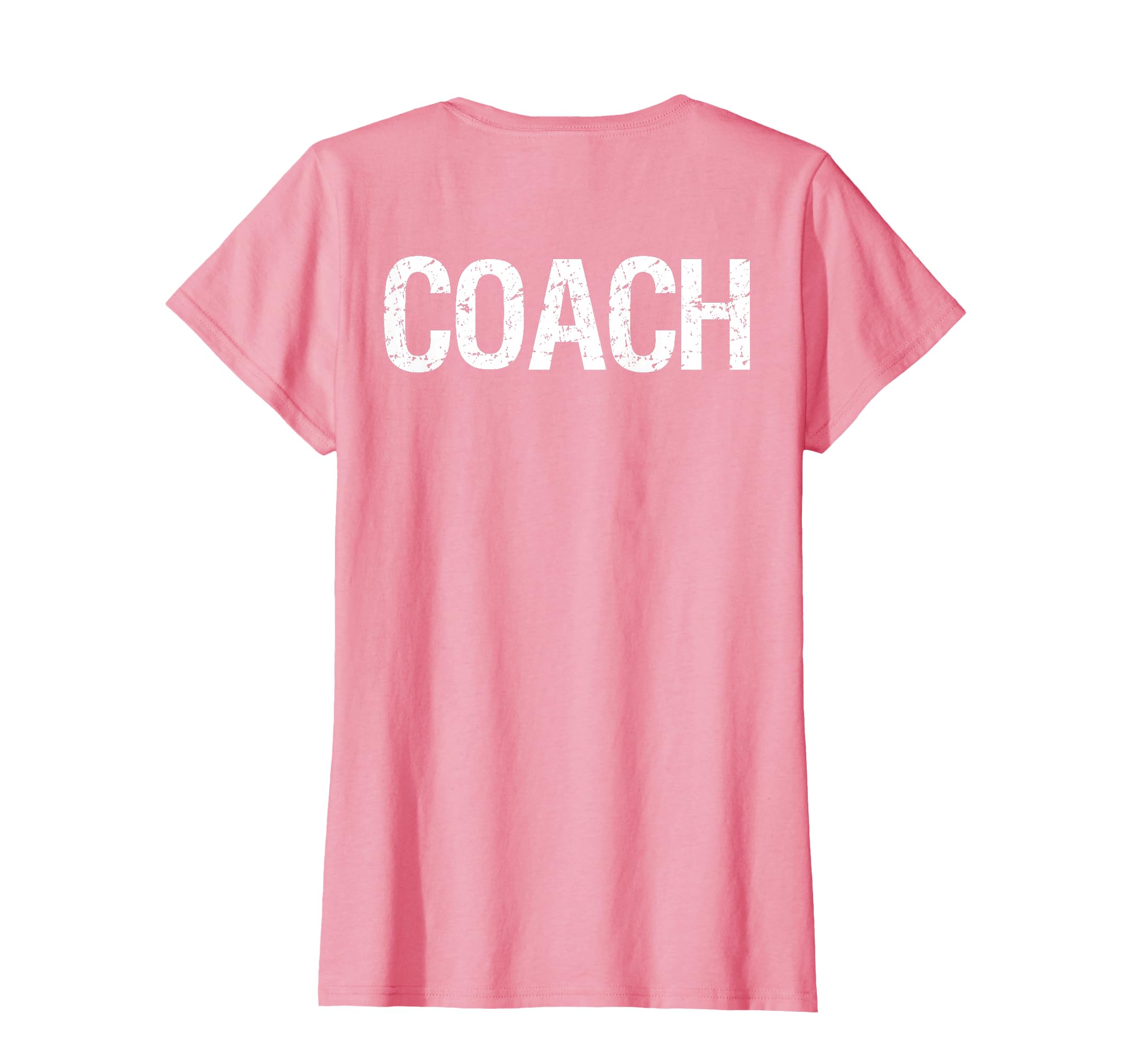 Coach Back Coaches Soccer Baseball T-Shirt - Custom Art Print for Adults - T-Shirt, Sweatshirt, Hoodie