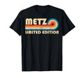 Metz 70S 80S Sunset Stripe T-Shirt - Fun Novelty Design for Adults - T-Shirt, Sweatshirt, Hoodie