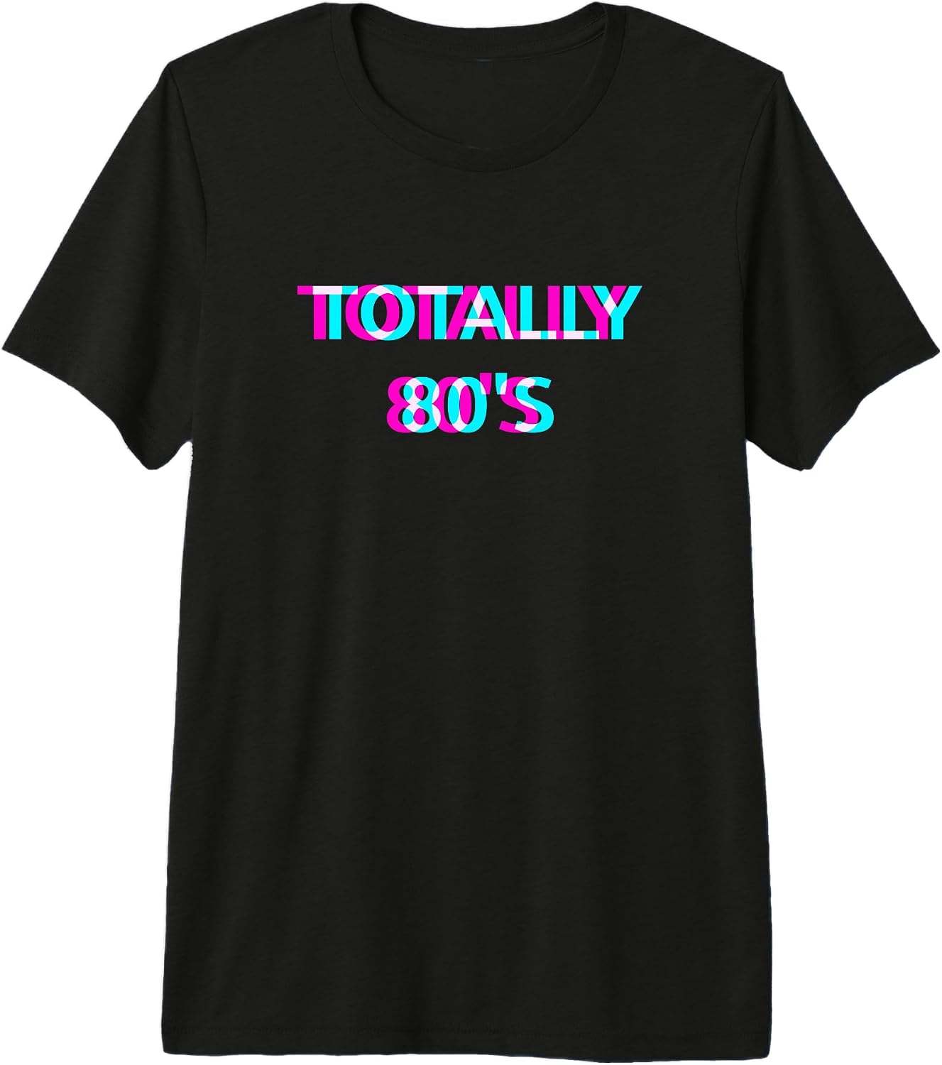 Totally 80s - Adult & Kids T-Shirts, Sweatshirts & Hoodies apparel design preview 1