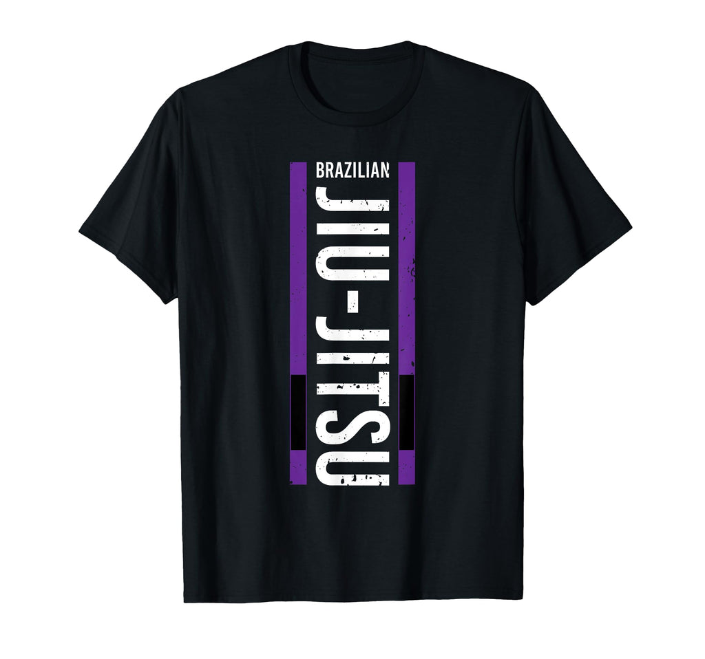 Jiu Jitsu Purple Belt Bjj Gifts Mma T-Shirt - Graphic Print Men Women - T-Shirt, Sweatshirt, Hoodie