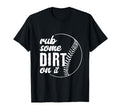 Baseball Mom T-Shirt - Aesthetic Graphic for Adults - T-Shirt, Sweatshirt, Hoodie