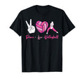 Volleyball Player Team Peace Love T-Shirt - Fun Novelty Design Unisex - T-Shirt, Sweatshirt, Hoodie