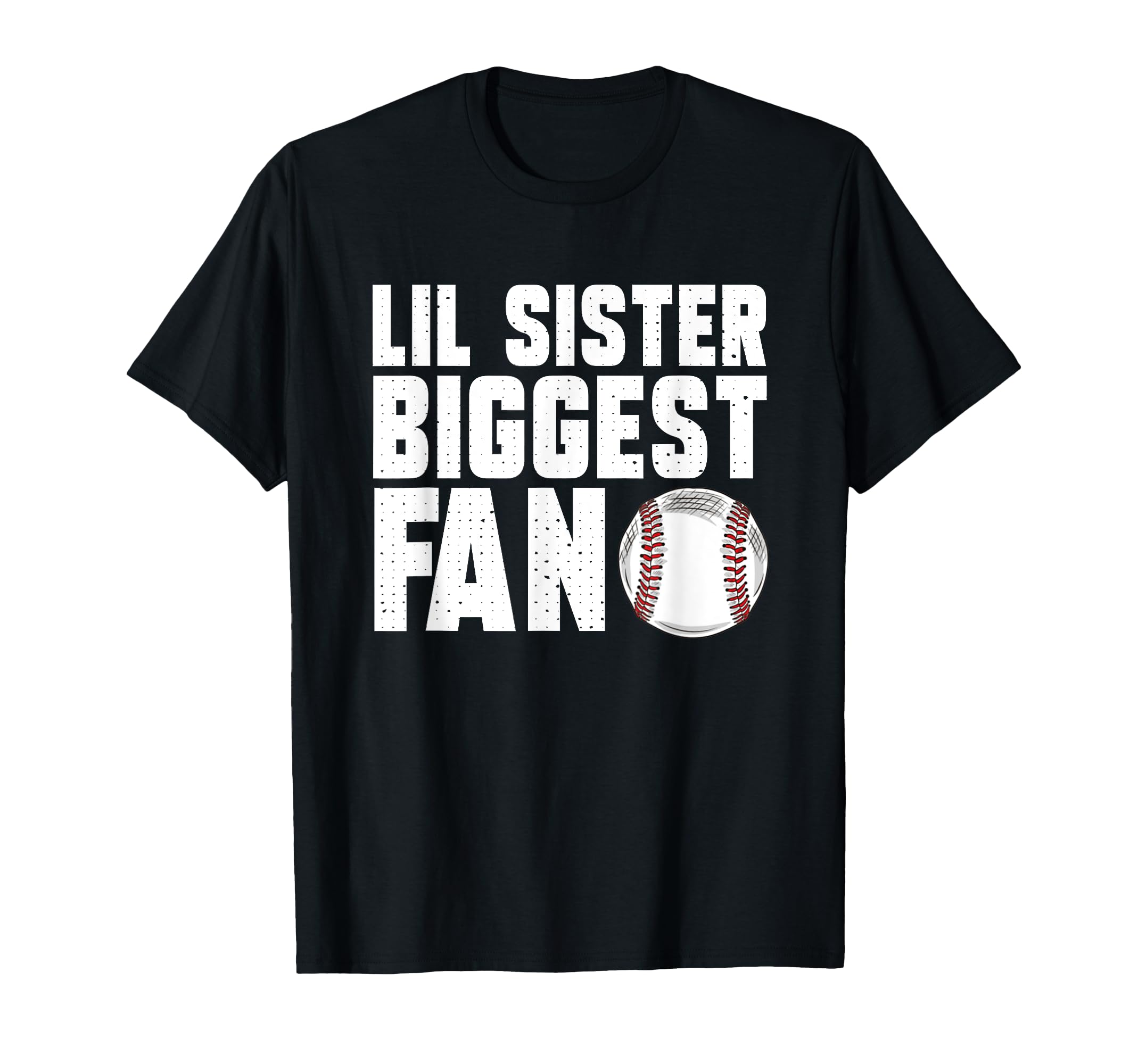 Funny Baseball Brother Sister T-Shirt - Novelty Apparel for Adults - T-Shirt, Sweatshirt, Hoodie