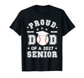 Mens Proud Dad 2027 Senior Highschool T-Shirt - Novelty Apparel Men Women - T-Shirt, Sweatshirt, Hoodie