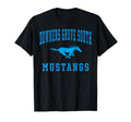 Downers Grove South High School Mustangs C1 T-Shirt - Unique Graphic Unisex - T-Shirt, Sweatshirt, Hoodie