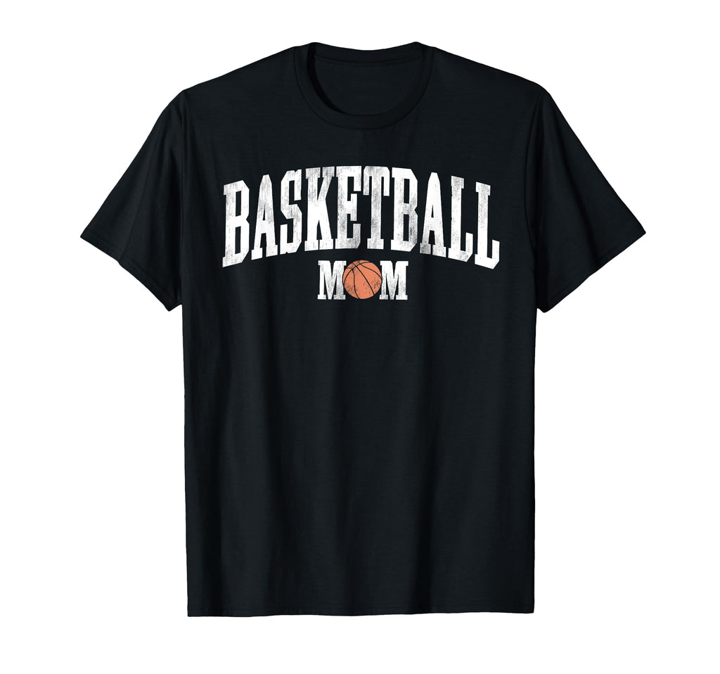 Cheer Go Basketball Mom Game Day T-Shirt - Fun Novelty Design Men Women - T-Shirt, Sweatshirt, Hoodie