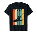 Ocean Kayak Stripes T-Shirt - Novelty Apparel Men Women - T-Shirt, Sweatshirt, Hoodie