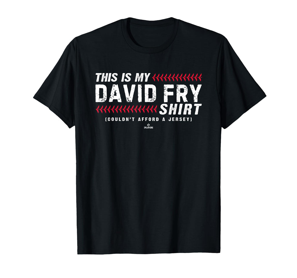 This Is My David Fry Cleveland T-Shirt - Casual Everyday Wear Men Women - T-Shirt, Sweatshirt, Hoodie