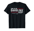 This Is My David Fry Cleveland T-Shirt - Casual Everyday Wear Men Women - T-Shirt, Sweatshirt, Hoodie