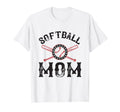 Bleached Baseball Mom Messy Bun T-Shirt - Casual Everyday Wear for Adults - T-Shirt, Sweatshirt, Hoodie