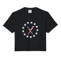 Baseball Bats American Flag Baseballin Hoodie - Novelty Apparel for Adults - T-Shirt, Sweatshirt, Hoodie