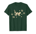 90S Y2K Scary Kitten Cat Grunge Stars T-Shirt - Graphic Print for Adults - T-Shirt, Sweatshirt, Hoodie