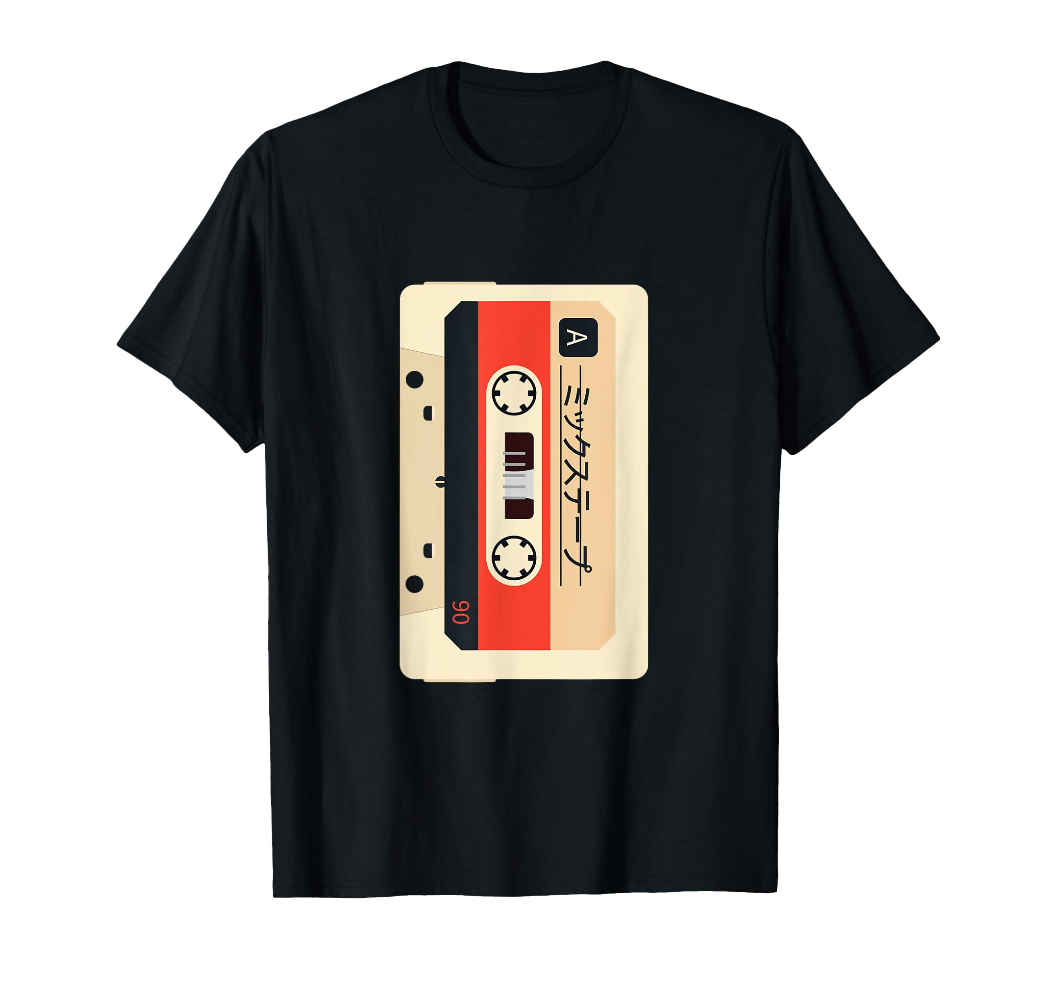 80S Japanese Music Cassette Tape T-Shirt - Casual Everyday Wear Unisex - T-Shirt, Sweatshirt, Hoodie