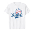 Coquette American Baseball Sideline T-Shirt - Novelty Apparel Unisex - T-Shirt, Sweatshirt, Hoodie