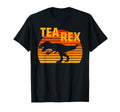 Tea Rex Funny Tea Drinking T Rex Dino Pun T-Shirt - Novelty Apparel Unisex - T-Shirt, Sweatshirt, Hoodie