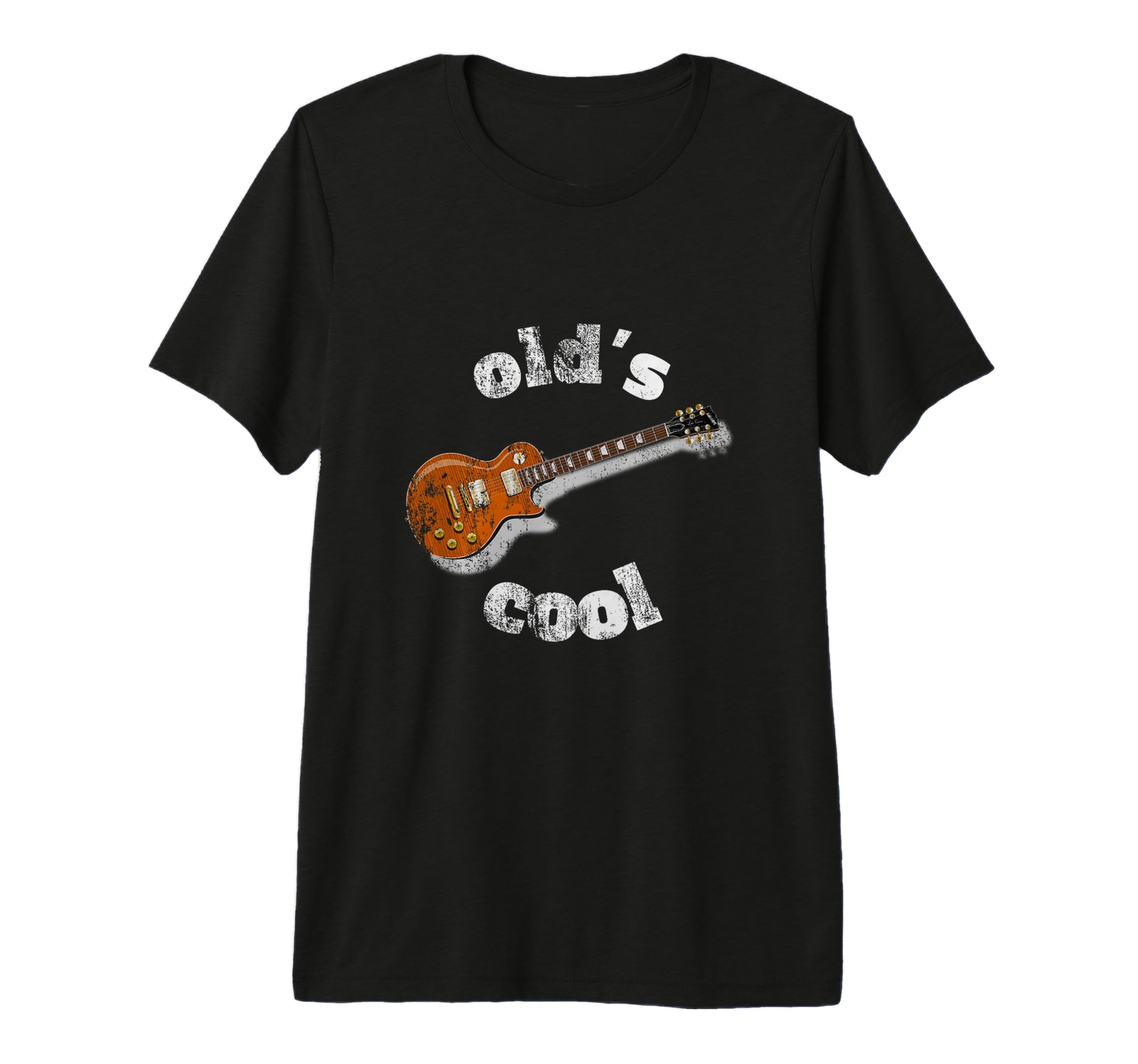 Old School Distressed Electric T-Shirt - Casual Everyday Wear for Adults - T-Shirt, Sweatshirt, Hoodie
