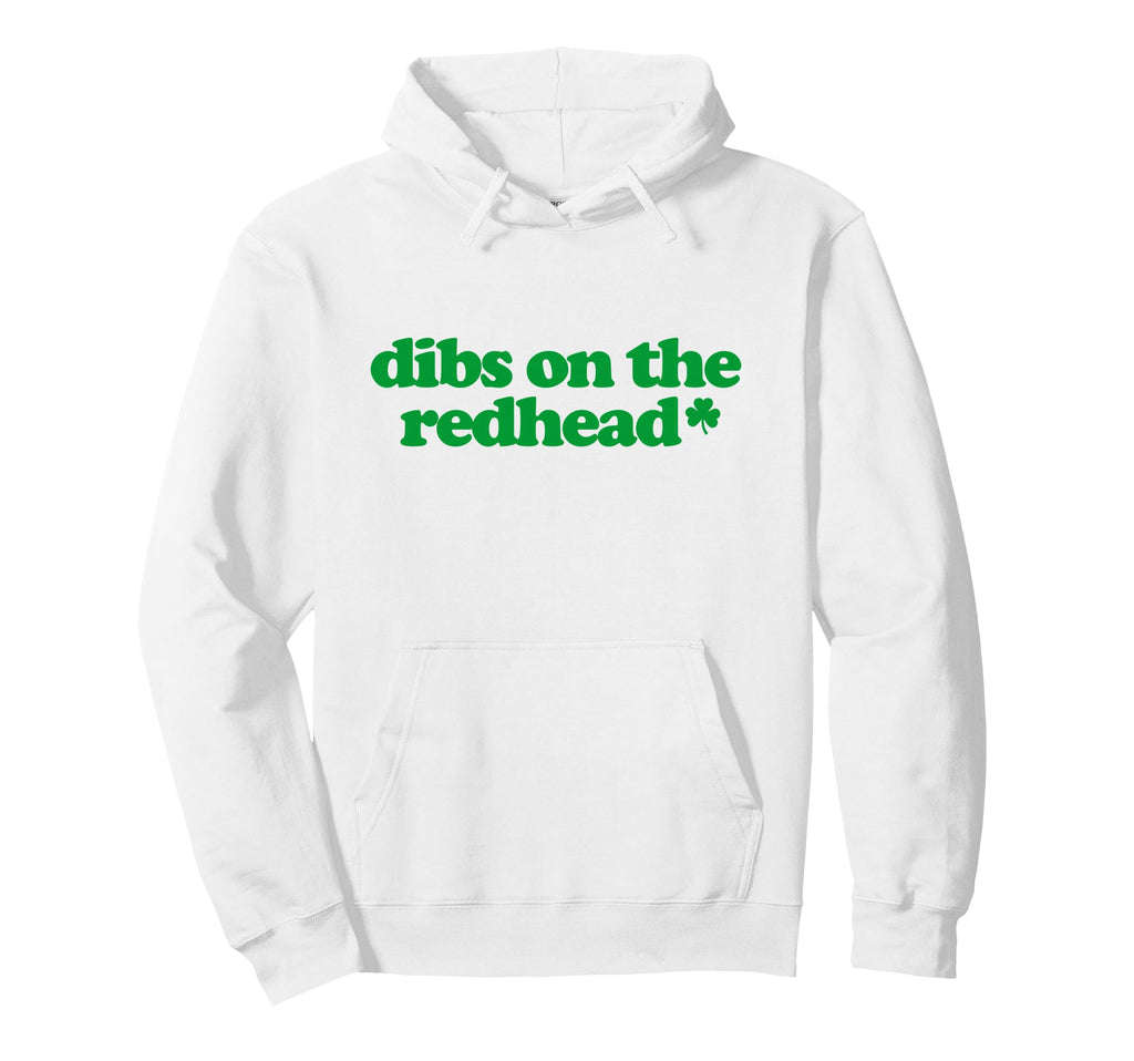 Dibs Redhead Y2K Aesthetic Trendy Ginger Hoodie - Graphic Print Unisex - T-Shirt, Sweatshirt, Hoodie