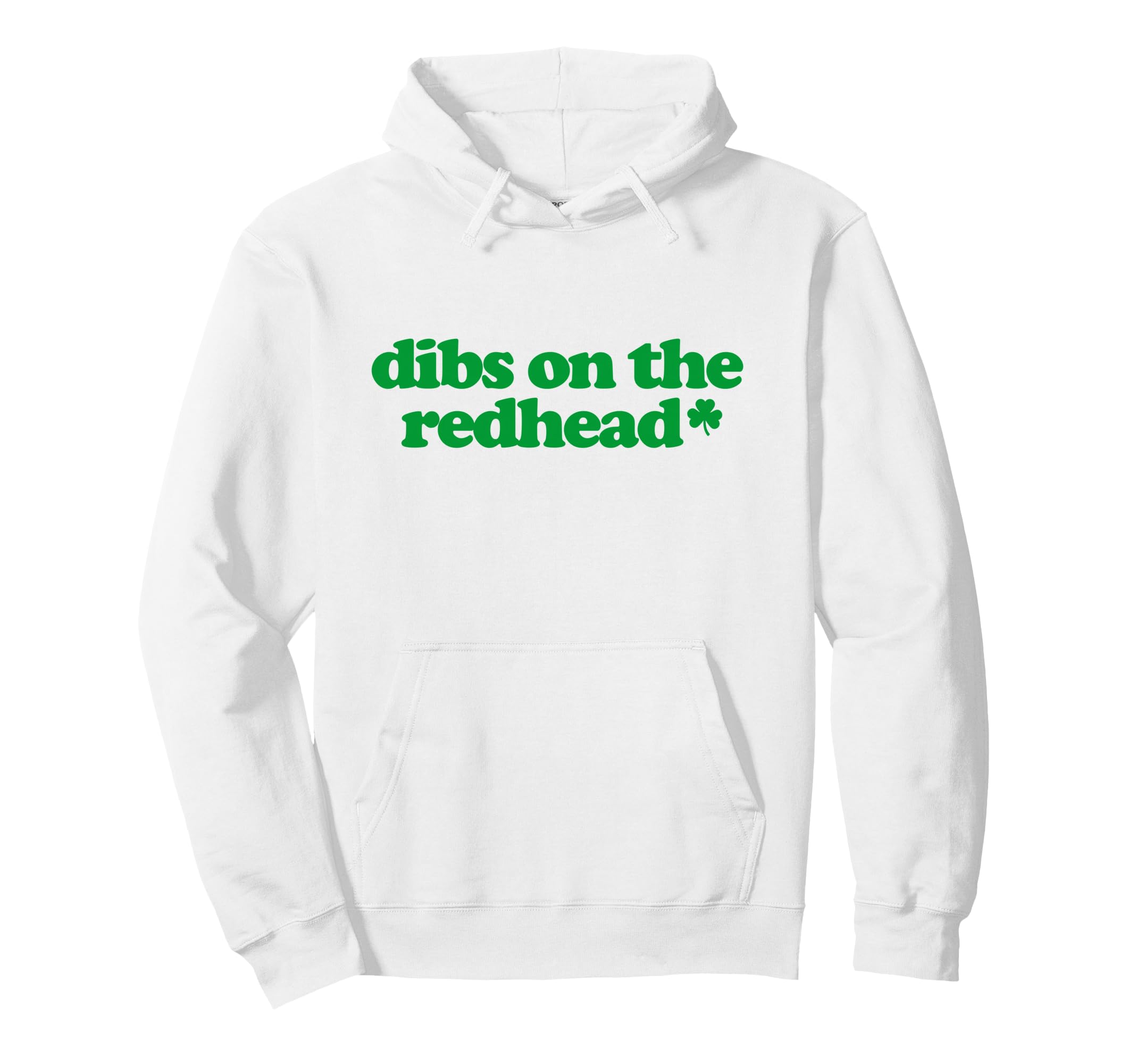 Dibs Redhead Y2K Aesthetic Trendy Ginger Hoodie - Graphic Print Unisex - T-Shirt, Sweatshirt, Hoodie