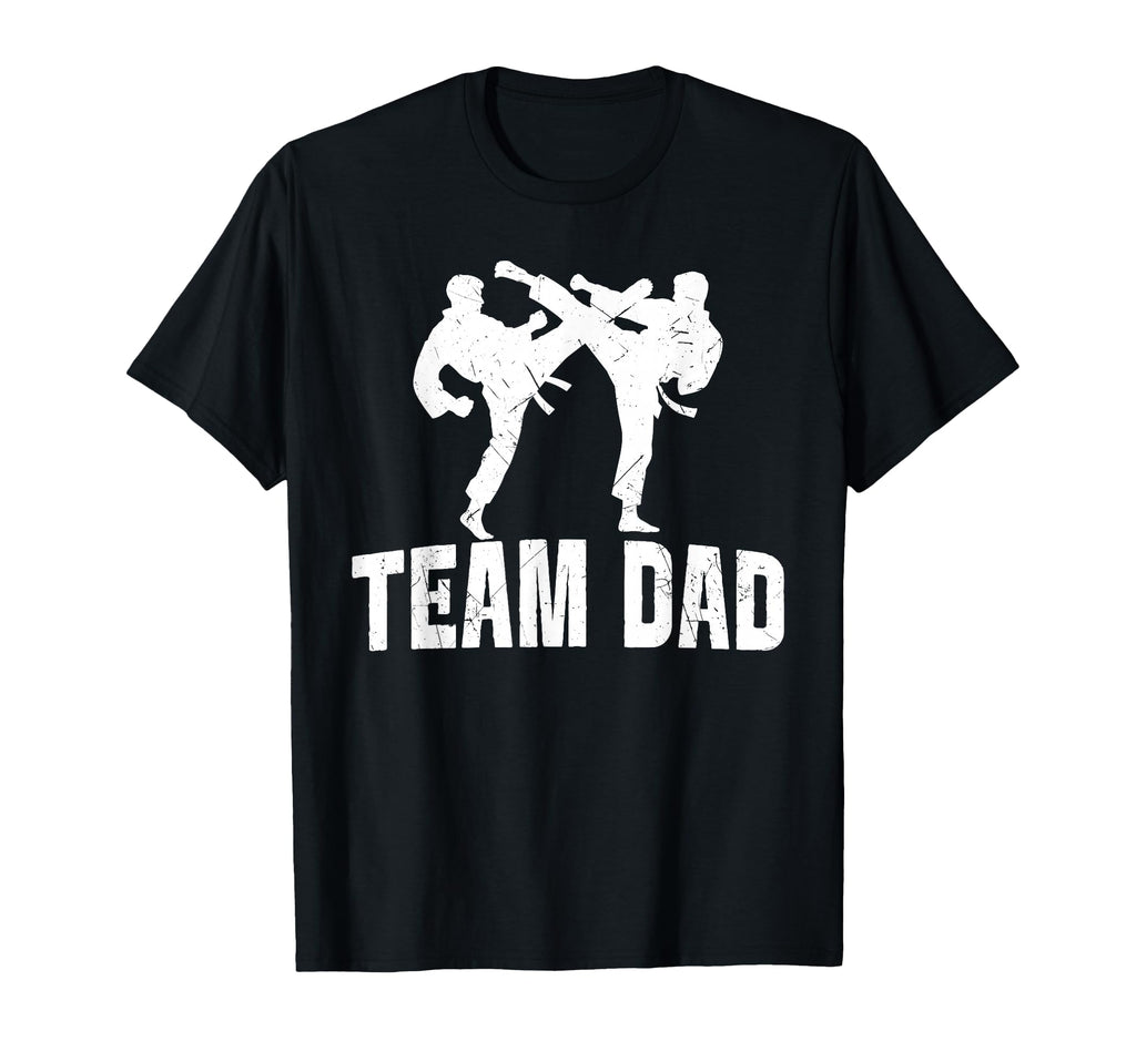 Karate Dad Proud Game Day Sports T-Shirt - Custom Art Print for Adults - T-Shirt, Sweatshirt, Hoodie
