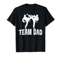 Karate Dad Proud Game Day Sports T-Shirt - Custom Art Print for Adults - T-Shirt, Sweatshirt, Hoodie