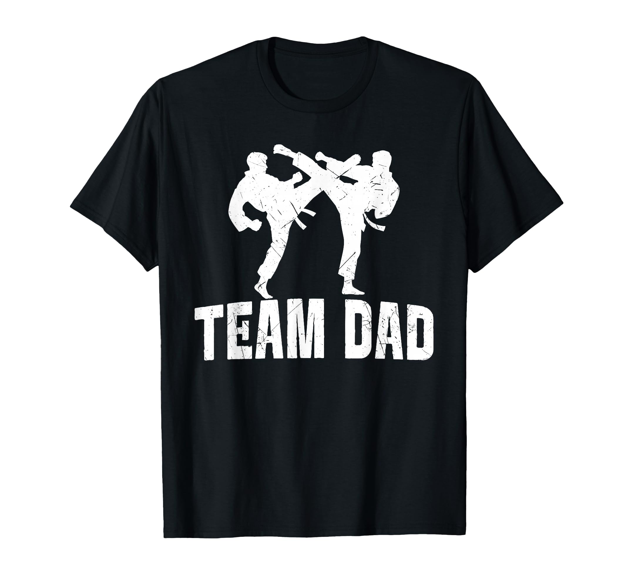 Karate Dad Proud Game Day Sports T-Shirt - Custom Art Print for Adults - T-Shirt, Sweatshirt, Hoodie