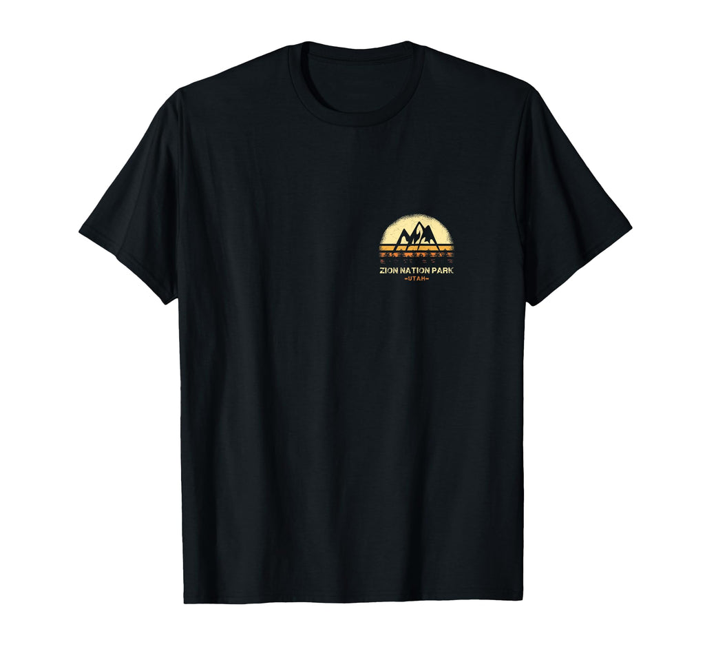 Zion National Park Utah Hiking T-Shirt - Casual Everyday Wear for Adults - T-Shirt, Sweatshirt, Hoodie