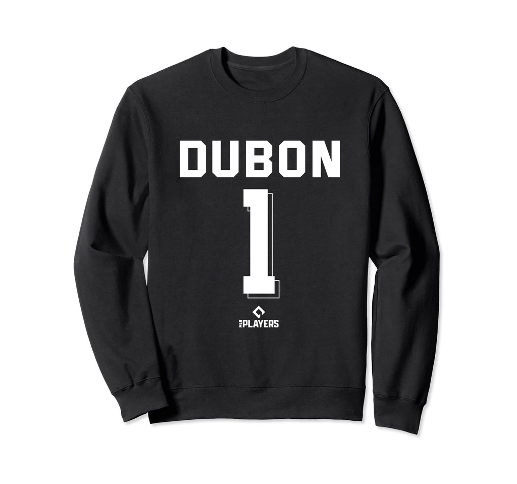 Mauricio Dubon 1 San Francisco Mlbpa Sweatshirt - Graphic Print Unisex - T-Shirt, Sweatshirt, Hoodie