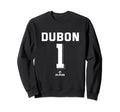 Mauricio Dubon 1 San Francisco Mlbpa Sweatshirt - Graphic Print Unisex - T-Shirt, Sweatshirt, Hoodie