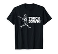 Touchdown Baseball Funny Sarcastic T-Shirt - Unique Graphic for Adults - T-Shirt, Sweatshirt, Hoodie