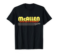 Mcallen Texas Stripes T-Shirt - Fun Novelty Design for Adults - T-Shirt, Sweatshirt, Hoodie