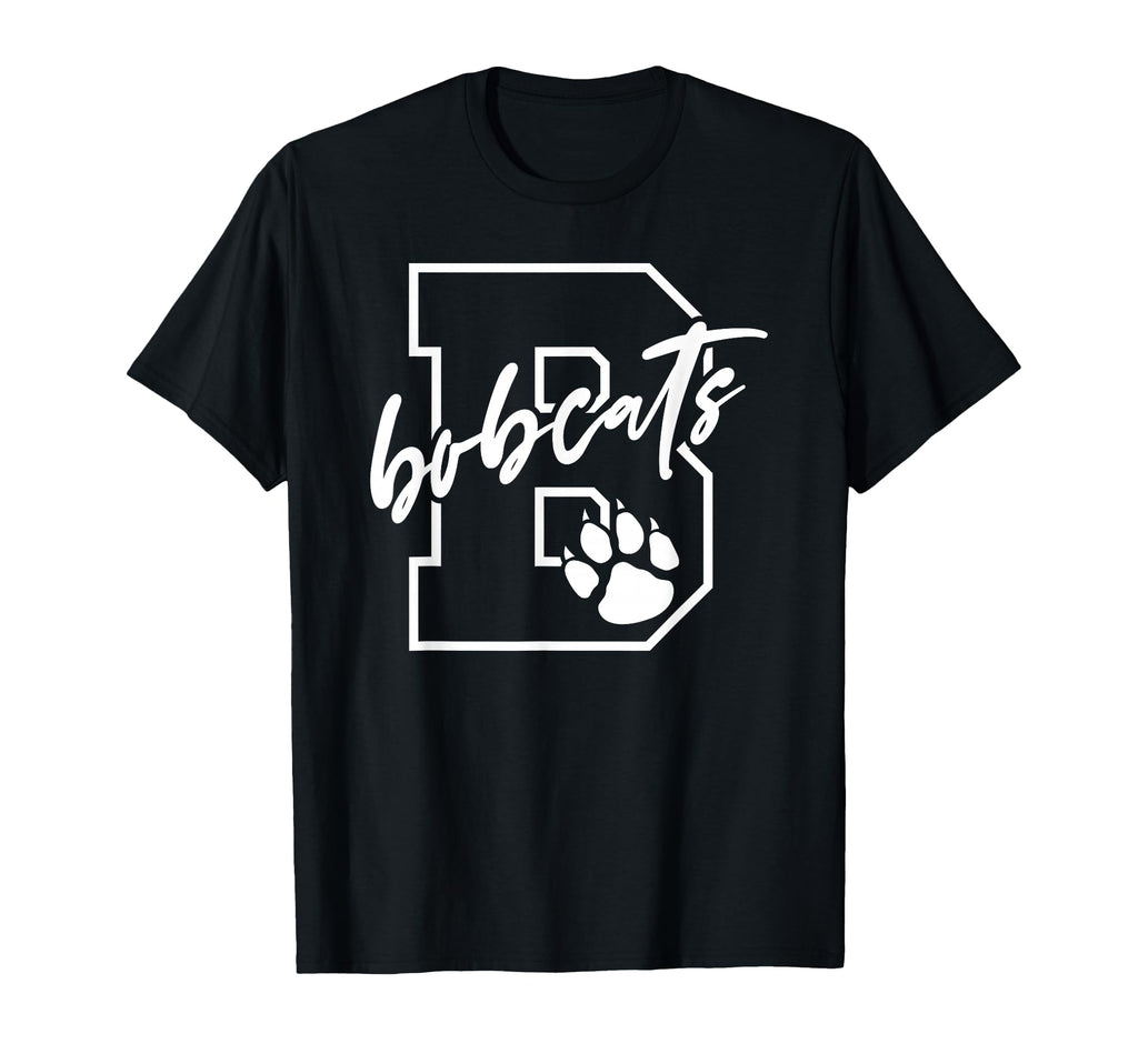 Bobcats Football Baseball Basketball Co Hoodie - Custom Art Print Unisex - T-Shirt, Sweatshirt, Hoodie