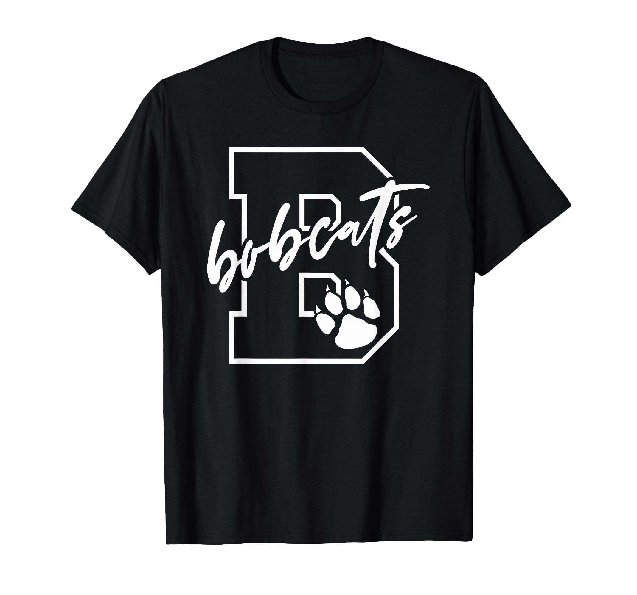 Bobcats Football Baseball Basketball Co Hoodie - Custom Art Print Unisex - T-Shirt, Sweatshirt, Hoodie