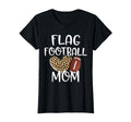 Flag Football Mom Gift Leopard Sports T-Shirt - Graphic Print for Adults - T-Shirt, Sweatshirt, Hoodie