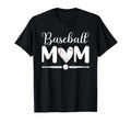 Baseball Mama Sports Player Baseball T-Shirt - Streetwear Style Men Women - T-Shirt, Sweatshirt, Hoodie