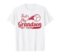 Thats My Grandson Out There Baseball T-Shirt - Trendy Graphic Men Women - T-Shirt, Sweatshirt, Hoodie