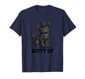 Cowboy Cat Kitty Up Western Cat T-Shirt - Custom Art Print Unisex - T-Shirt, Sweatshirt, Hoodie