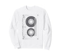 Cassette Audio Tape Aesthetic Sweatshirt - Custom Art Print for Adults - T-Shirt, Sweatshirt, Hoodie