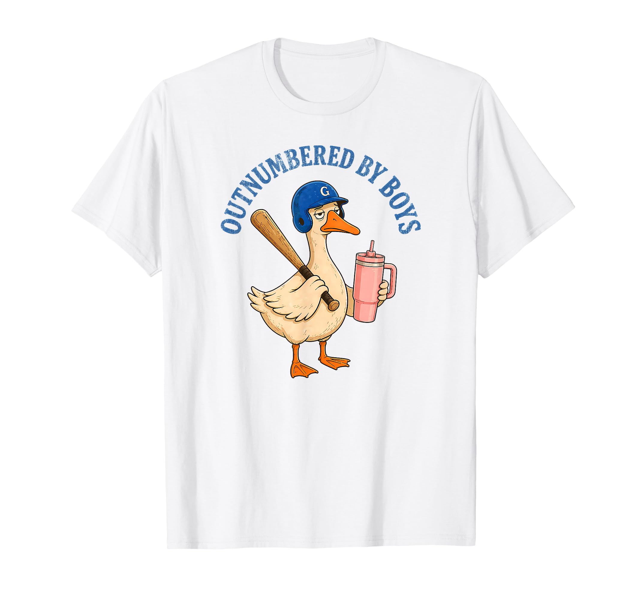 Funny Mom Goose Mothers Day T-Shirt - Novelty Apparel Men Women - T-Shirt, Sweatshirt, Hoodie