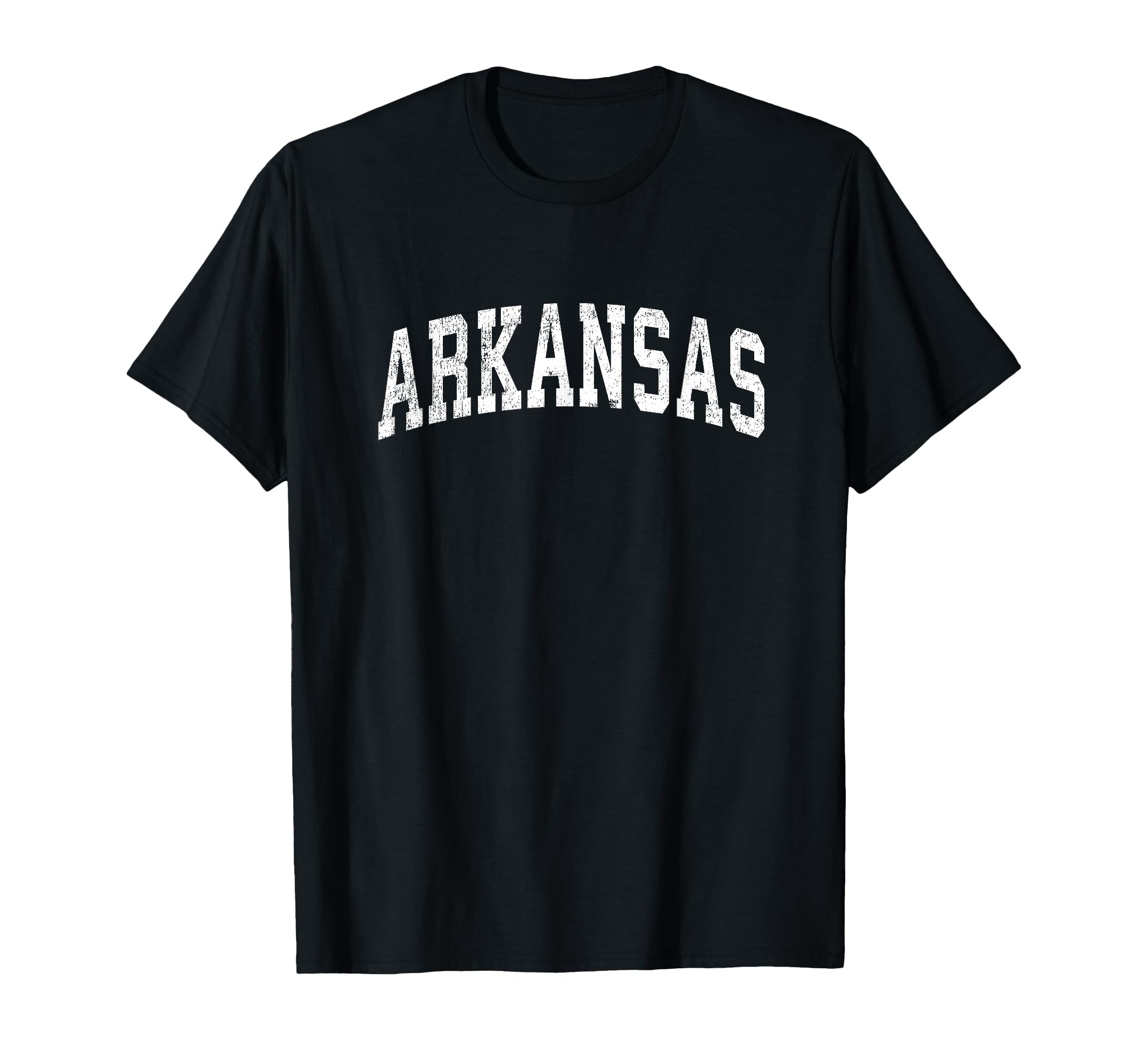 Arkansas Varsity Sports Text T-Shirt - Unique Graphic Unisex - T-Shirt, Sweatshirt, Hoodie