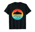 Rain Cloud Silhouette Sunset 80S T-Shirt - Fun Novelty Design Men Women - T-Shirt, Sweatshirt, Hoodie