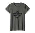 Stage Dive Into Life 90S Band Grunge T-Shirt - Graphic Print Men Women - T-Shirt, Sweatshirt, Hoodie