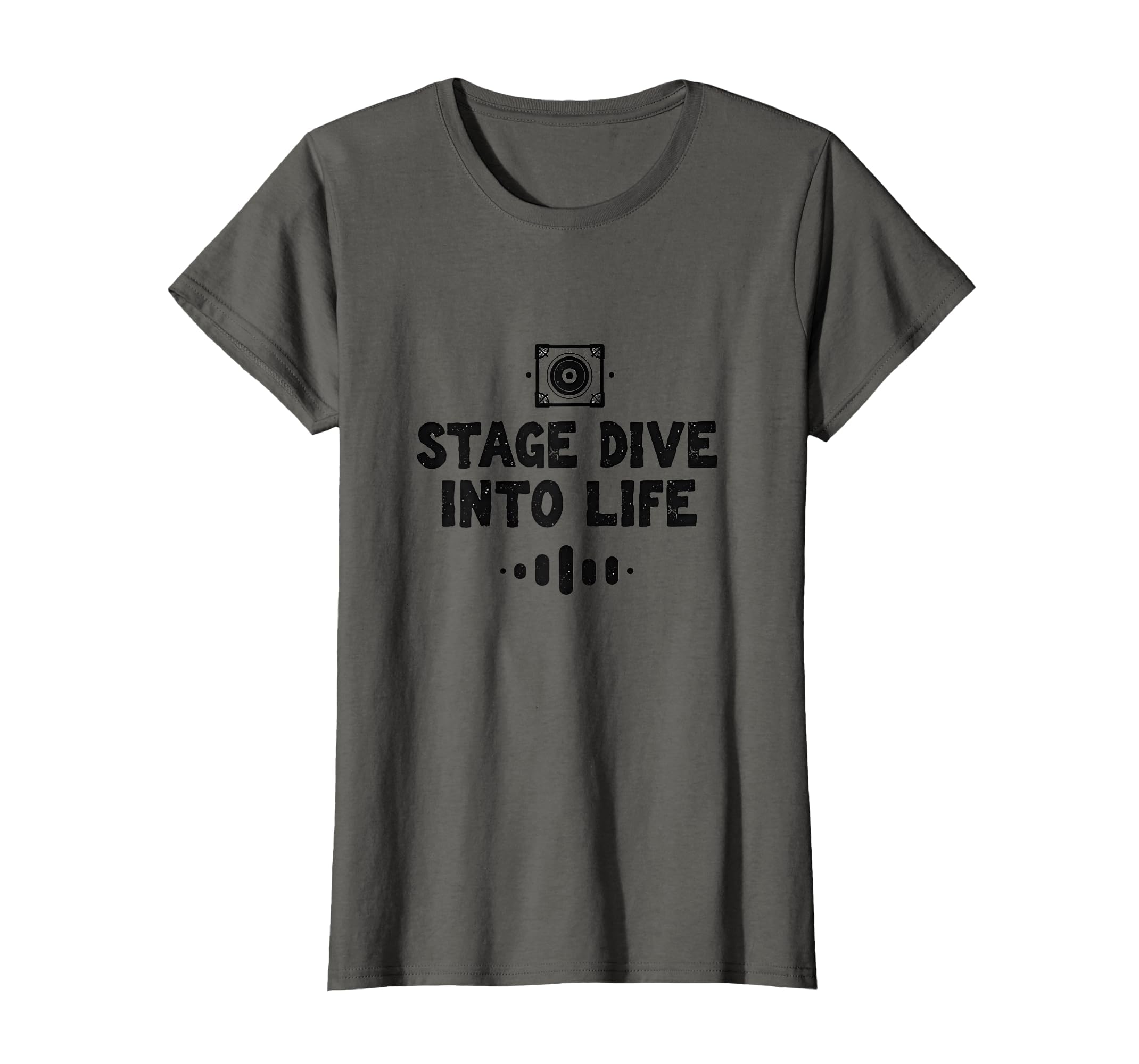 Stage Dive Into Life 90S Band Grunge T-Shirt - Graphic Print Men Women - T-Shirt, Sweatshirt, Hoodie