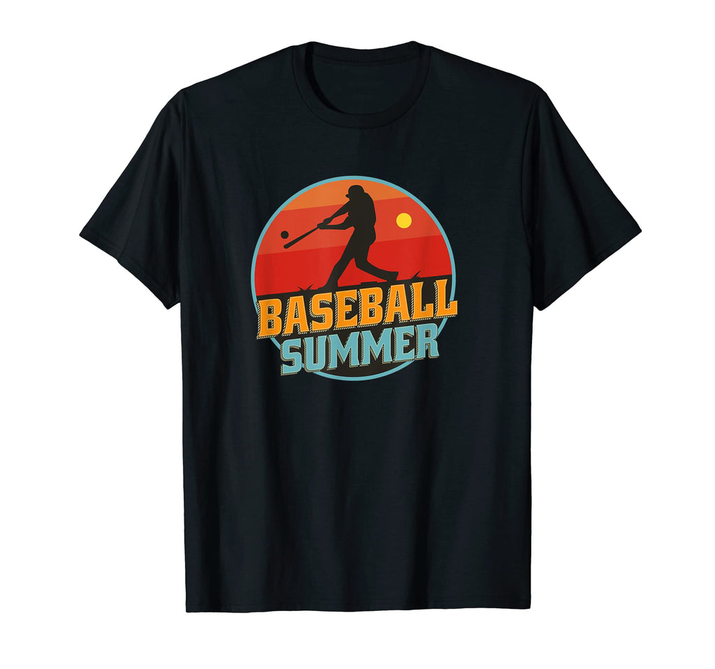 Baseball Summer Motivational Baseball T-Shirt - Streetwear Style Men Women - T-Shirt, Sweatshirt, Hoodie