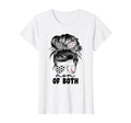 Womens Mom Both Soccer And Baseball T-Shirt - Streetwear Style for Adults - T-Shirt, Sweatshirt, Hoodie