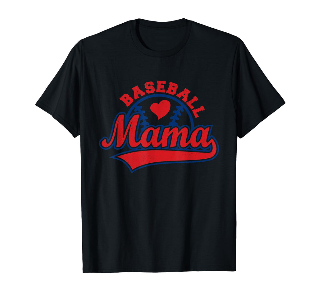 Baseball Mama Funny Baseball T-Shirt - Custom Art Print Unisex - T-Shirt, Sweatshirt, Hoodie