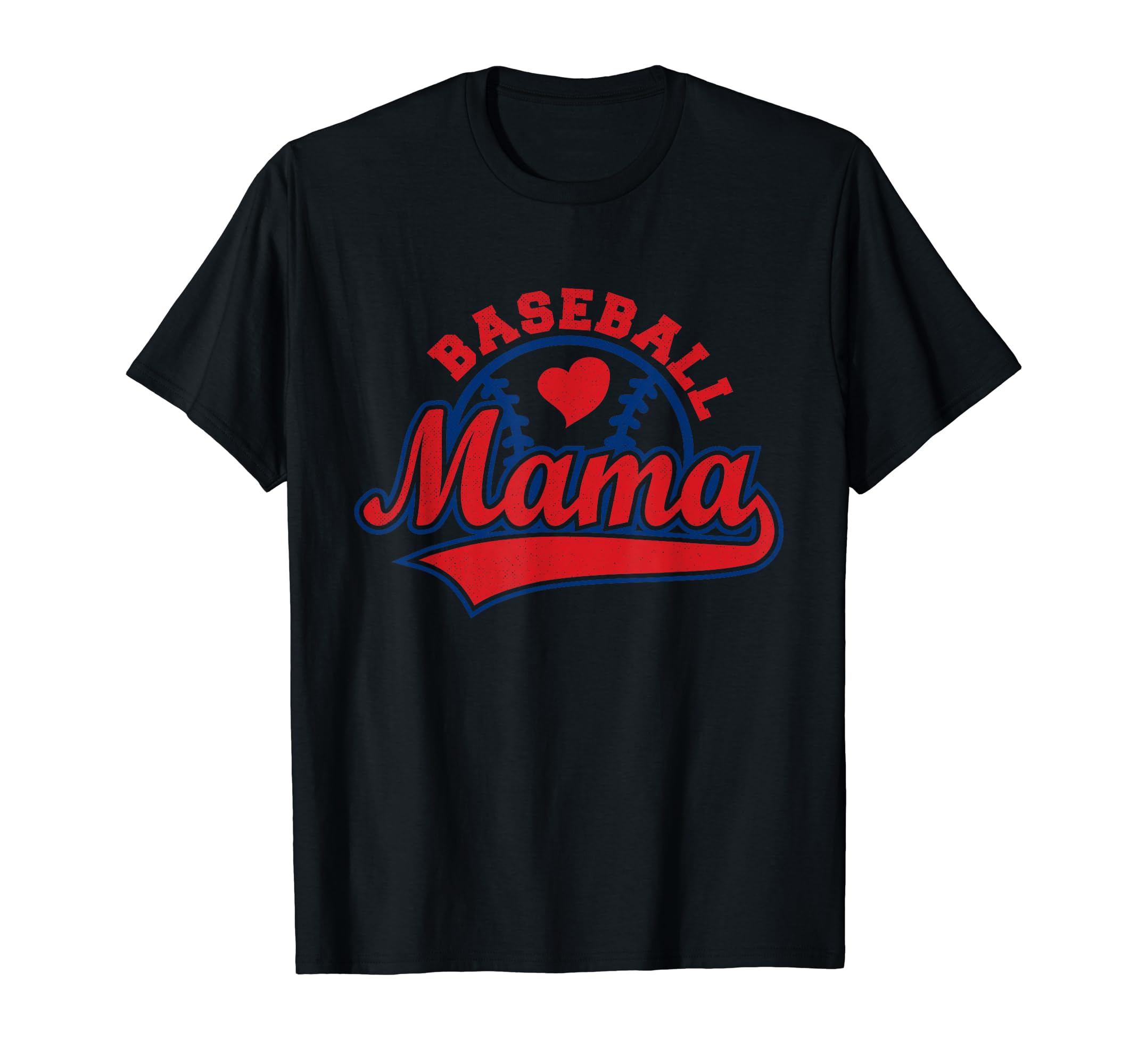 Baseball Mama Funny Baseball T-Shirt - Custom Art Print Unisex - T-Shirt, Sweatshirt, Hoodie