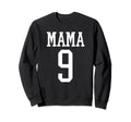 Number 9 Mama Biggest Fan Spirit Sweatshirt - Aesthetic Graphic for Adults - T-Shirt, Sweatshirt, Hoodie