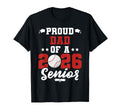 Class 2026 Senior Year Baseball Dad T-Shirt - Aesthetic Graphic Men Women - T-Shirt, Sweatshirt, Hoodie