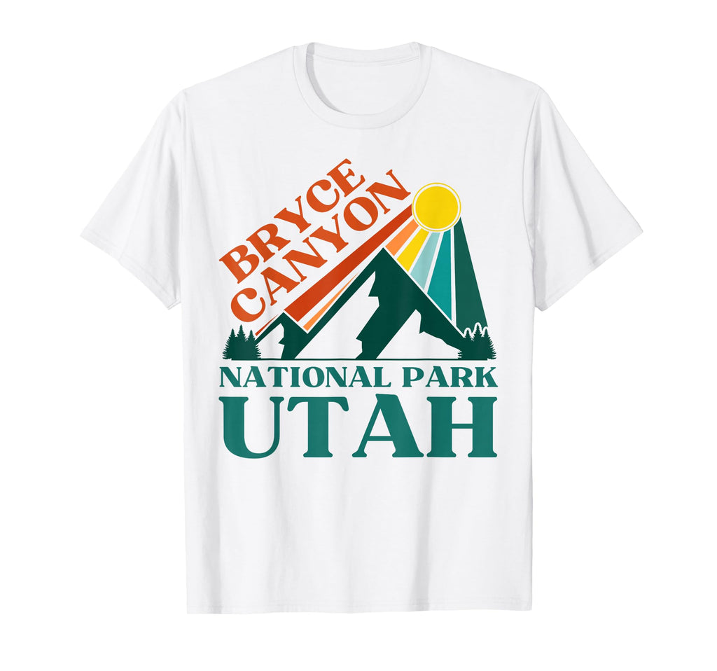Bryce Canyon National Park Utah Usa Hoodie - Streetwear Style Unisex - T-Shirt, Sweatshirt, Hoodie