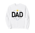 Baseball Dad Ideas Fathers Day Sweatshirt - Streetwear Style Men Women - T-Shirt, Sweatshirt, Hoodie
